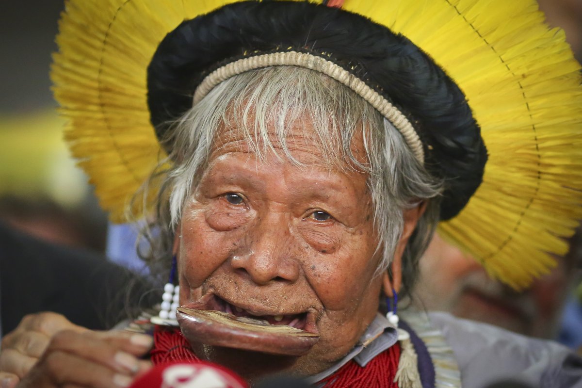 Apoiadores de Raoni retomam campanha pelo Nobel da Paz em 2020