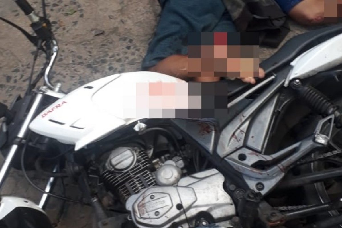 Dois homens são baleados no bairro do Pau Miúdo na manhã deste domingo (20)