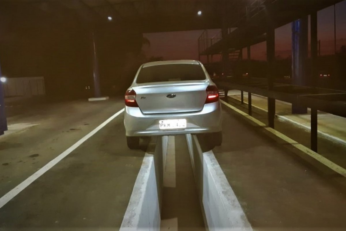 PRF recupera no sudoeste baiano veículo com ocorrência de roubo registrada desde 2018