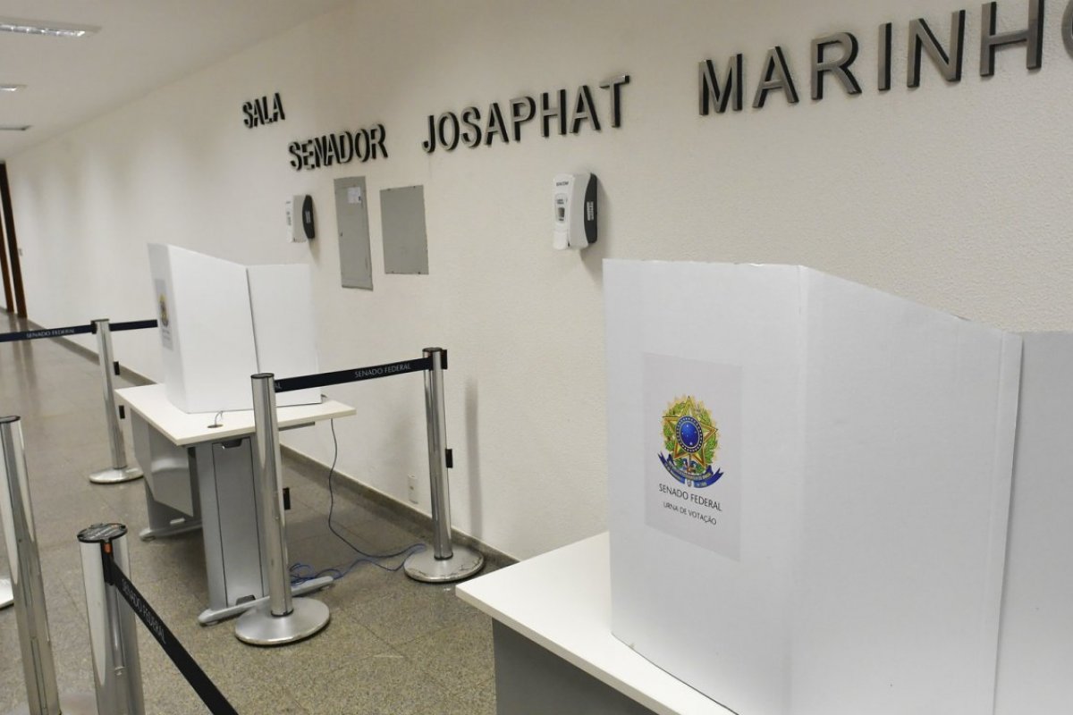 Senado retorna às atividades presenciais depois de seis meses