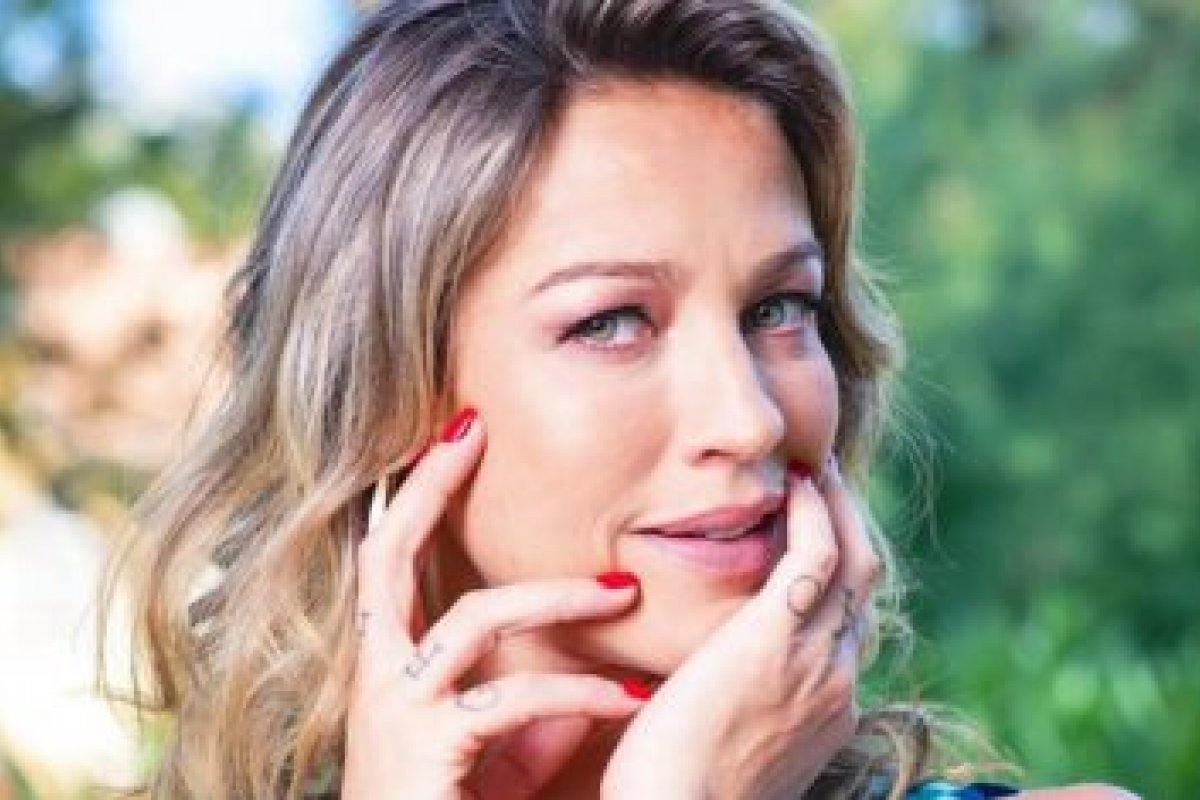 Luana Piovani está com Covid-19