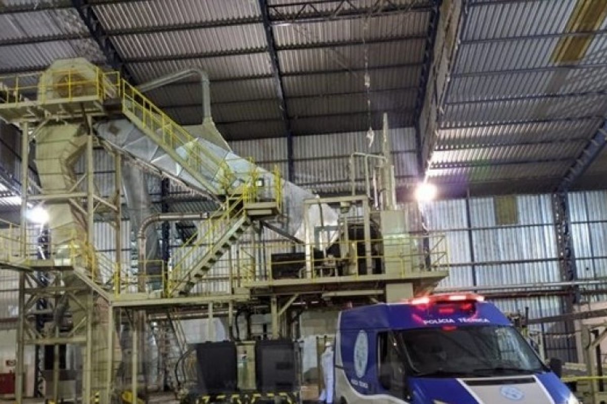 Funcionário de uma fazenda morre ao ser prensado por máquina de algodão na Bahia