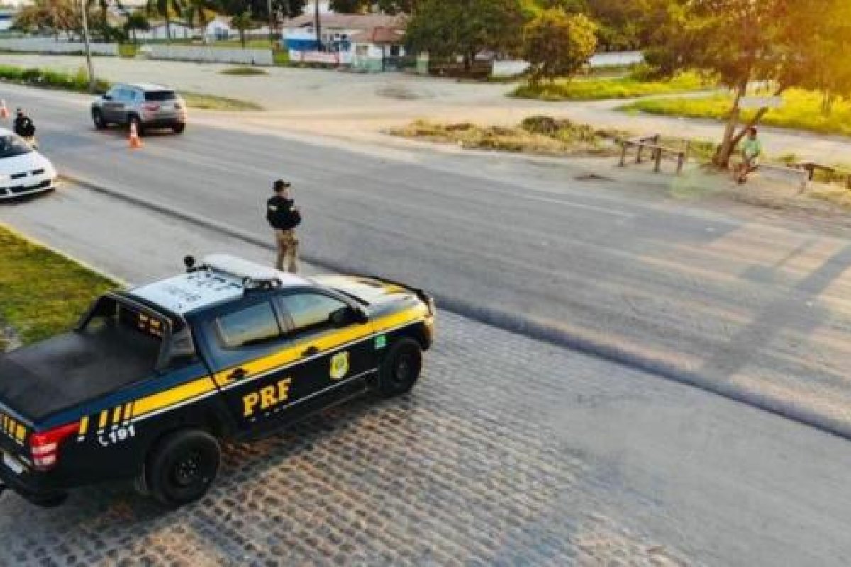 Suspeito de cometer crimes em Sergipe é preso na BR-101