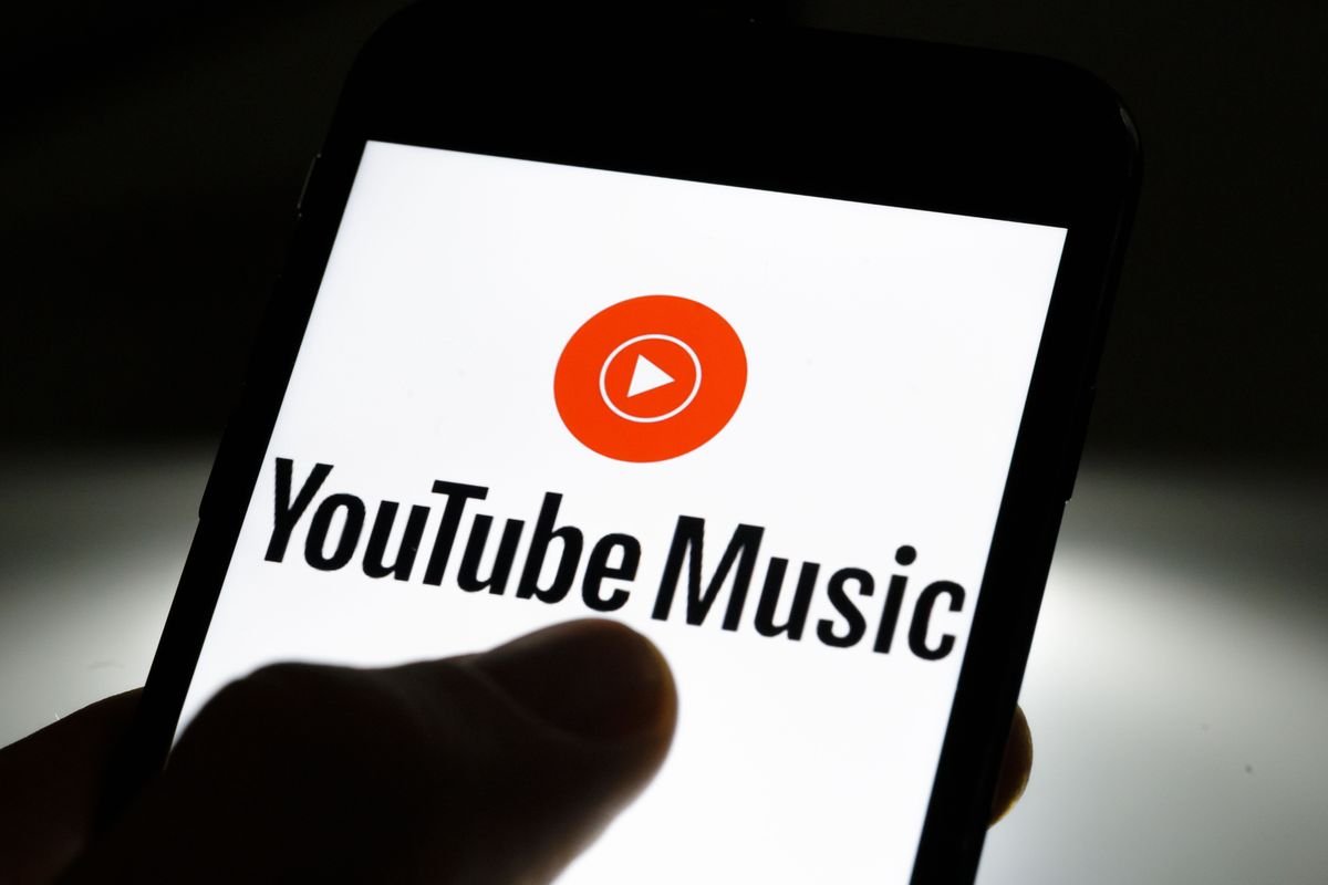 YouTube Music libera letras de música para versão web
