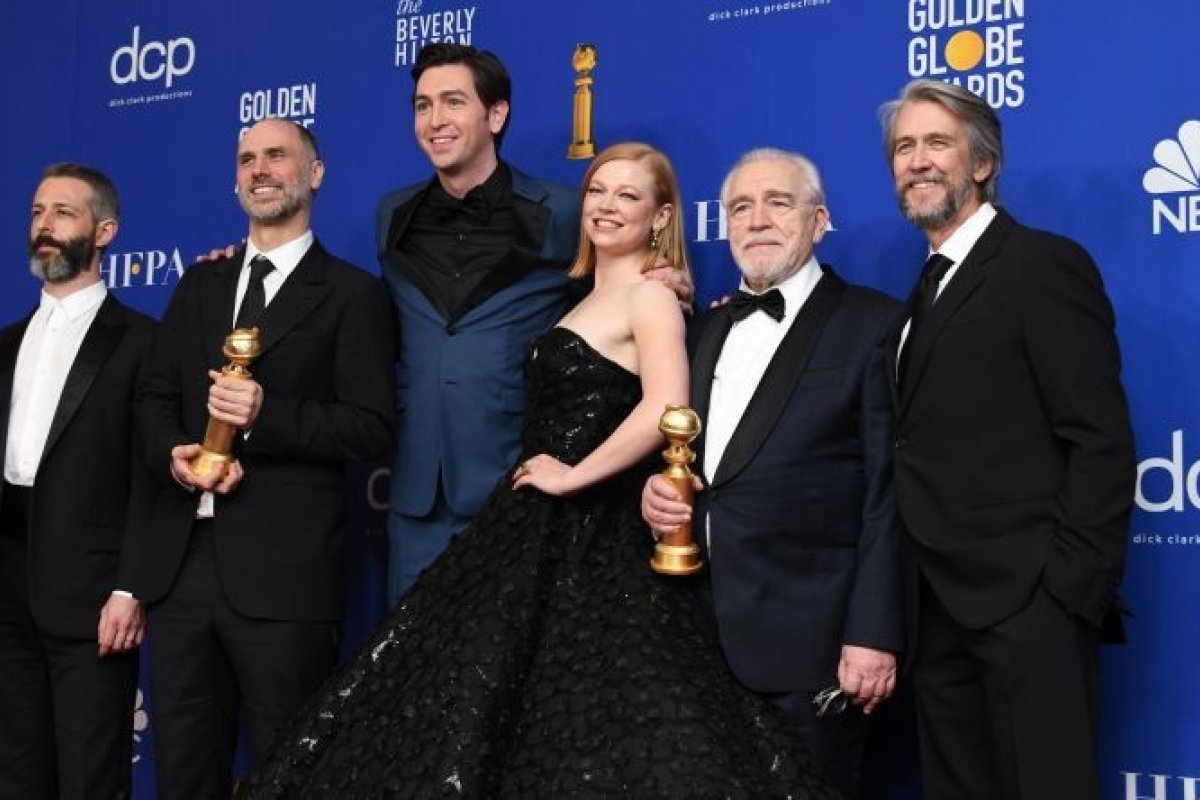 'Succession' vence categoria de melhor serie dramática no Emmy