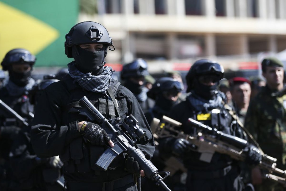 Exército não integra sistema de armas ao da Polícia Federal