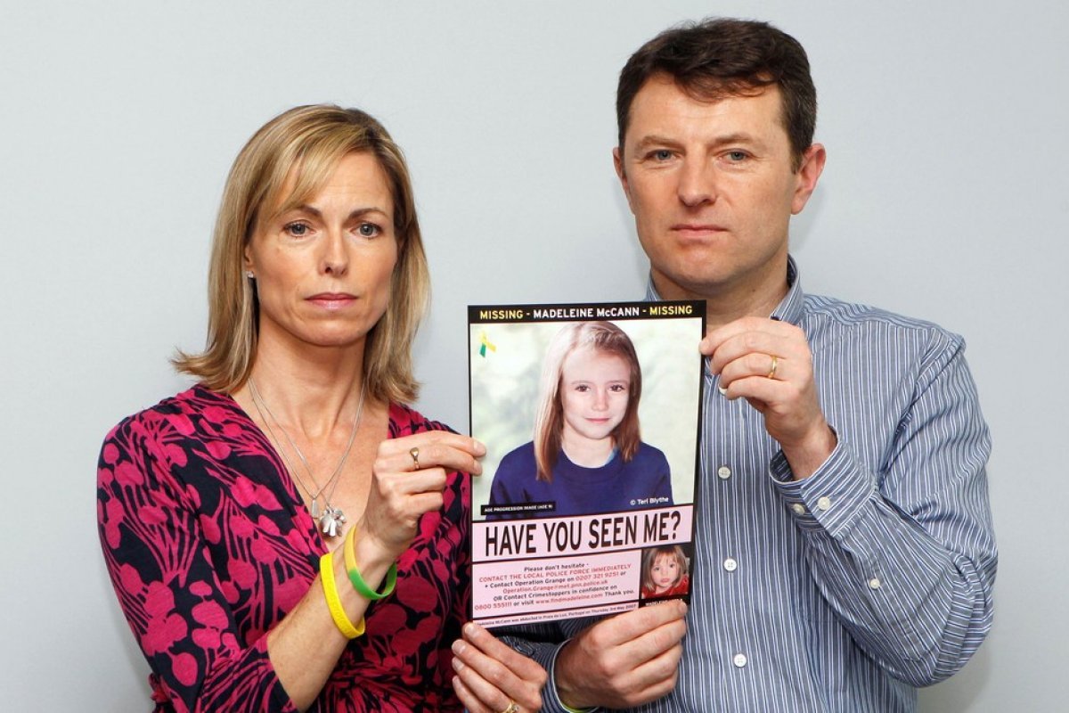 Pais de Madeleine McCann são inocentados no caso de desaparecimento da filha
