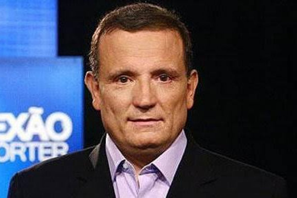 Roberto Cabrini está fora do SBT