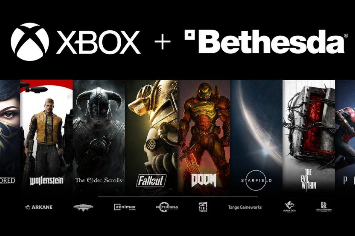 Microsoft anuncia compra da empresa Bethesda, produtora dos games Fallout e Doom