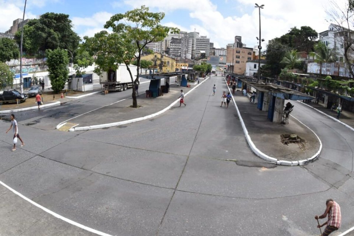 Devido obras de requalificação, Terminal da Barroquinha será interditado a partir desta terça (22)