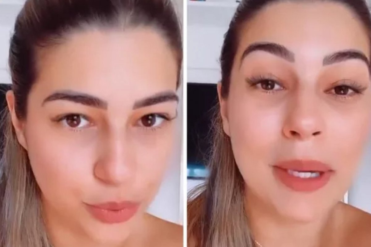 Perigo! Ex-BBB sofre corte de linha de pipa com cerol