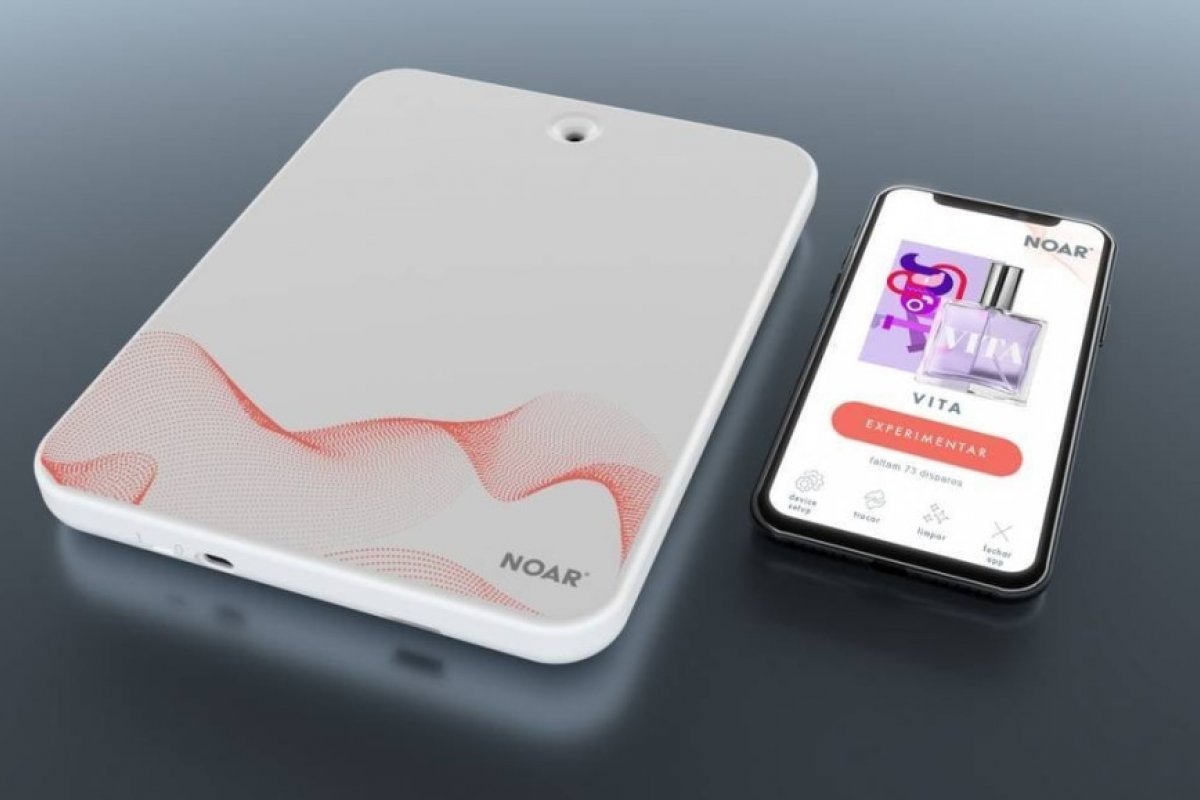 Natura lança 'tablet' que exala perfume