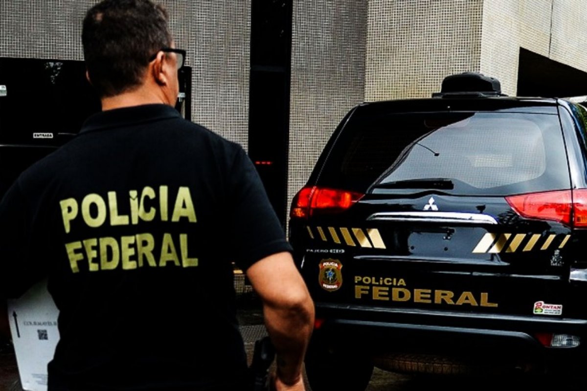 PF toma atitude sobre as mensagens localizadas na Operação Spoofing