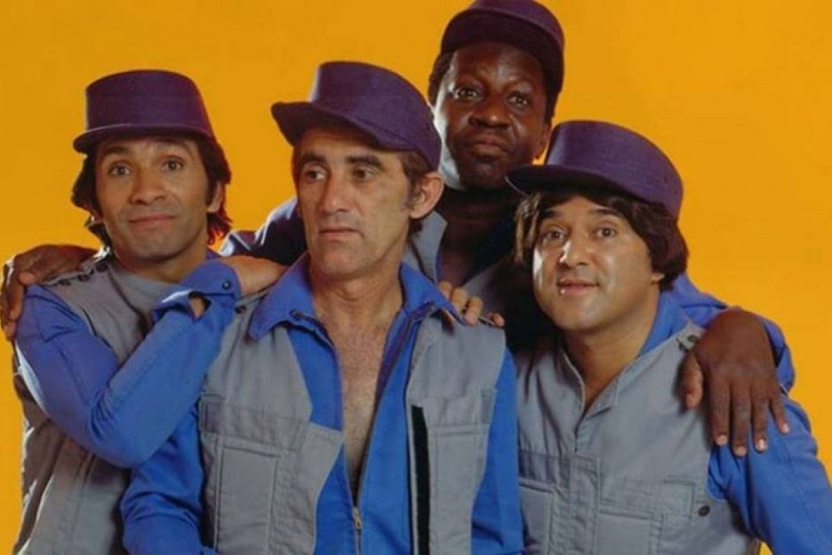 Trapalhada sem graça