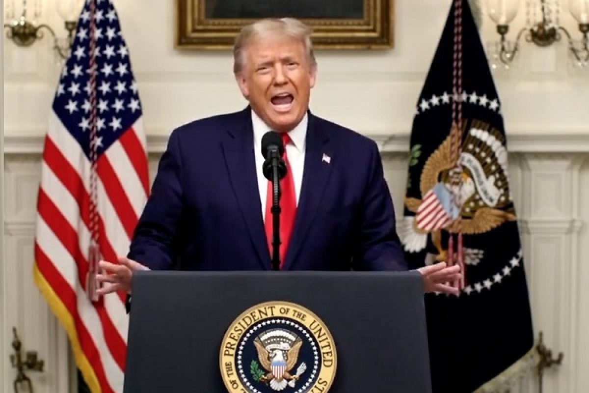 Donald Trump critica China por maneira que o país gerenciou a crise do coronavírus