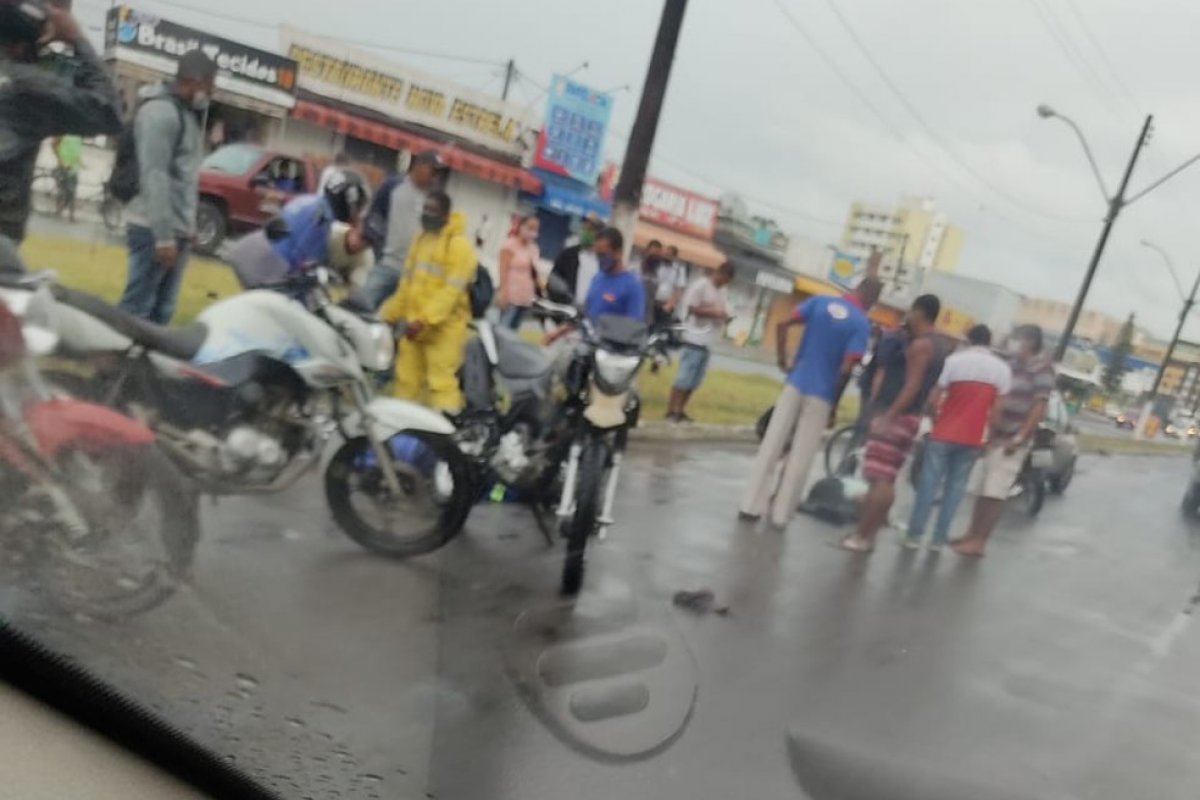 Idoso de 97 anos morre após ser atropelado por moto em Itabuna, no sul da Bahia