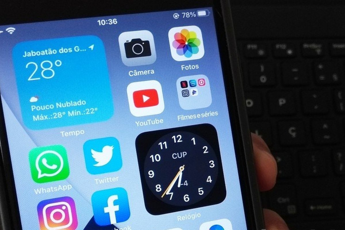 Aplicativo para iPhone com iOS 14 ajuda a organizar tela inicial com widgets