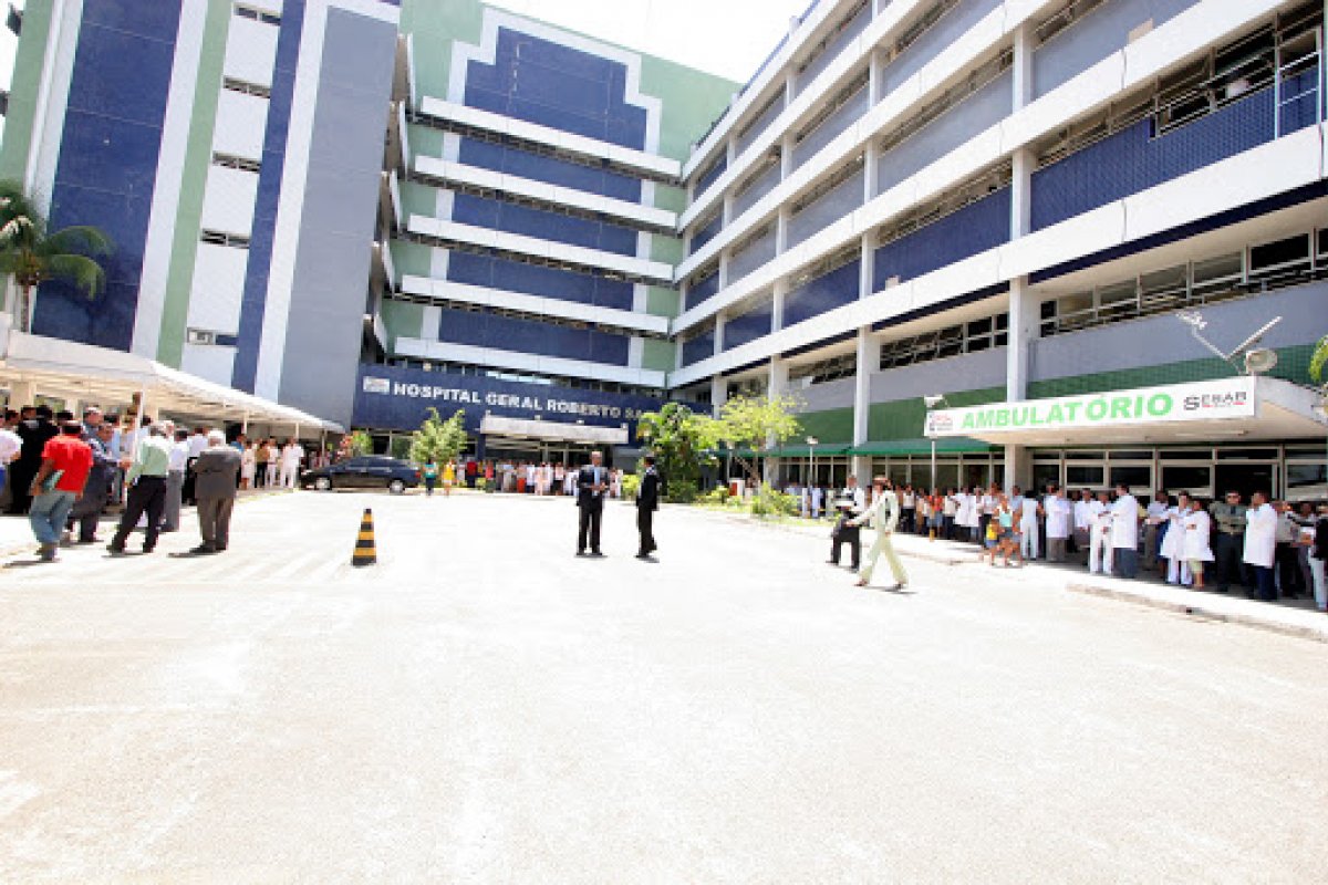 "Chegamos num momento crítico", afirmam nutricionistas clínicos do Hospital Geral Roberto Santos