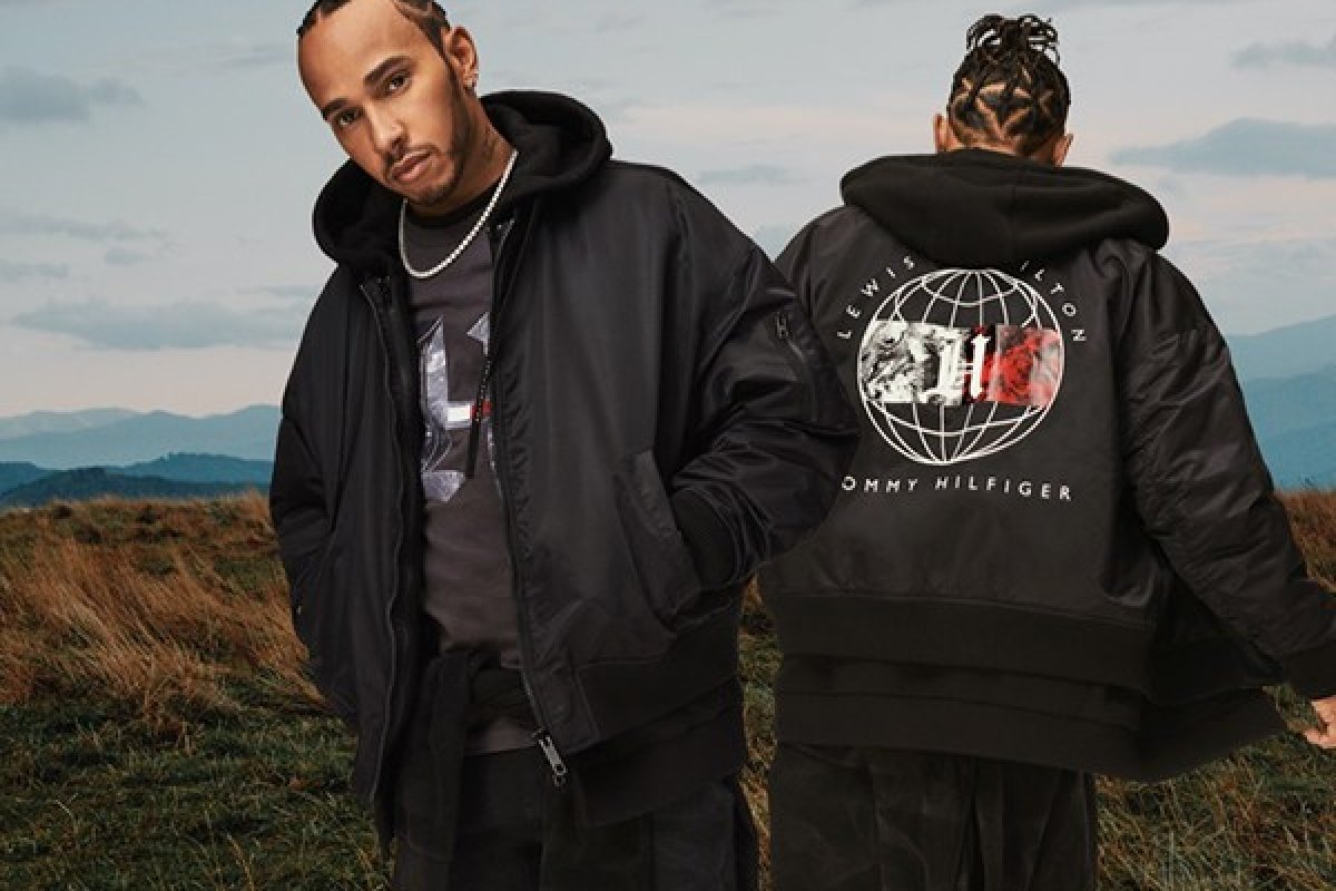 Lewis Hamilton assina mais uma coleção para a Tommy Hilfiger