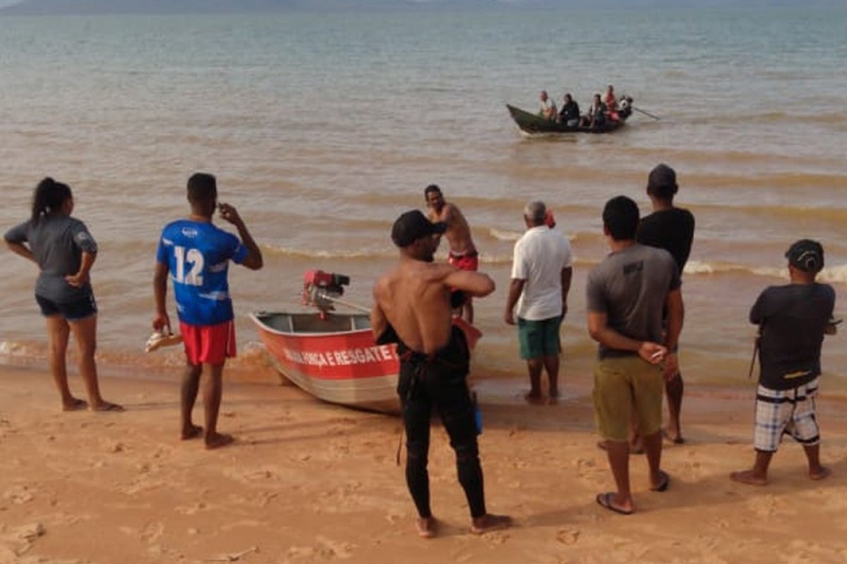 Naufrágio de embarcação ocasiona morte de um homem em rio no norte da Bahia