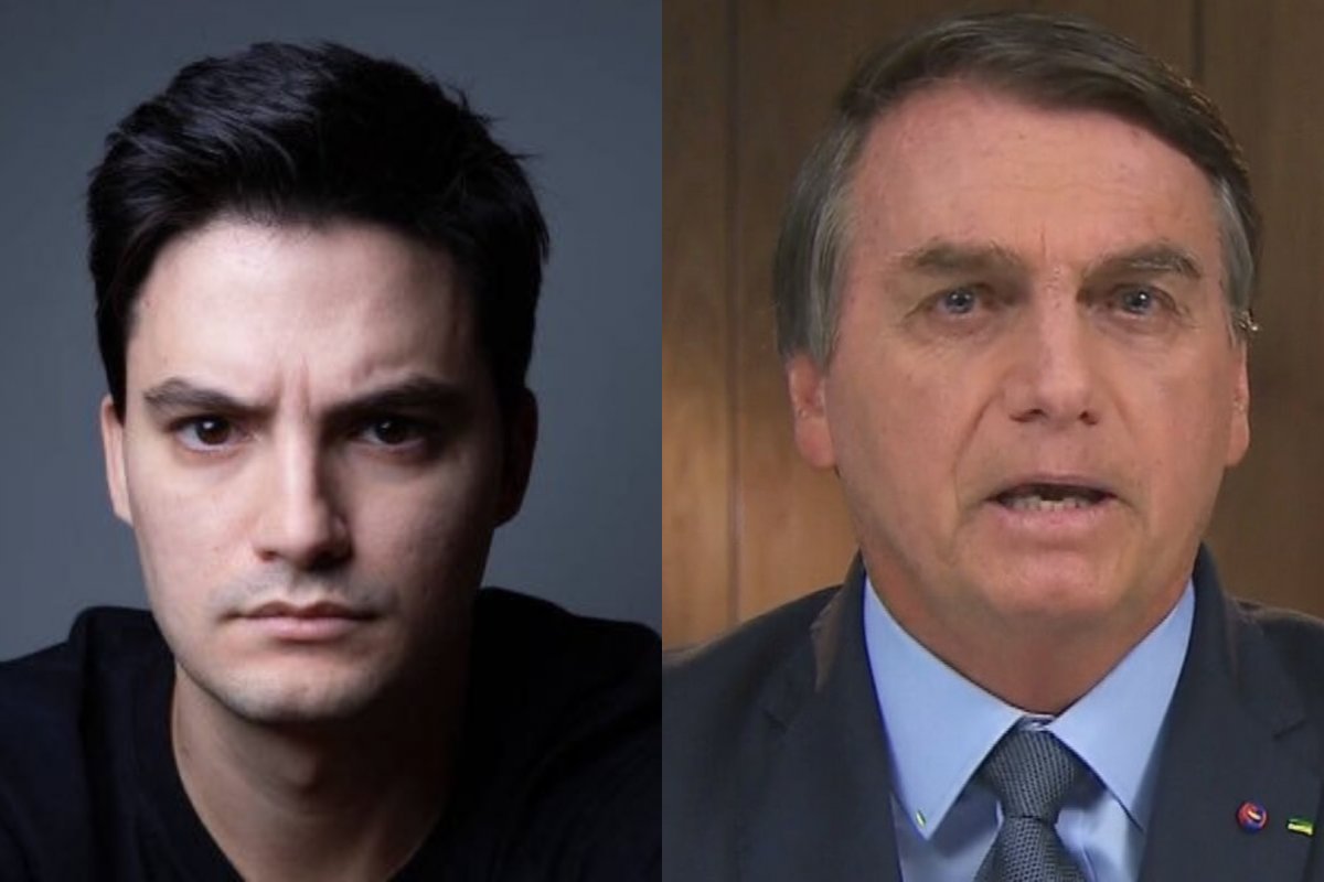 Revista 'Time' inclui Bolsonaro e Felipe Neto na lista dos 100 mais influentes do mundo