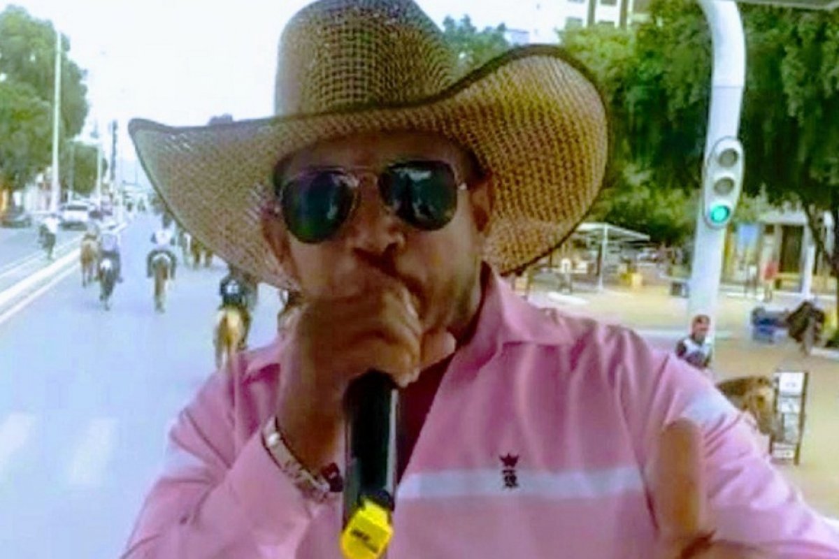 Locutor de vaquejadas é morto a tiros em bar no oeste da Bahia