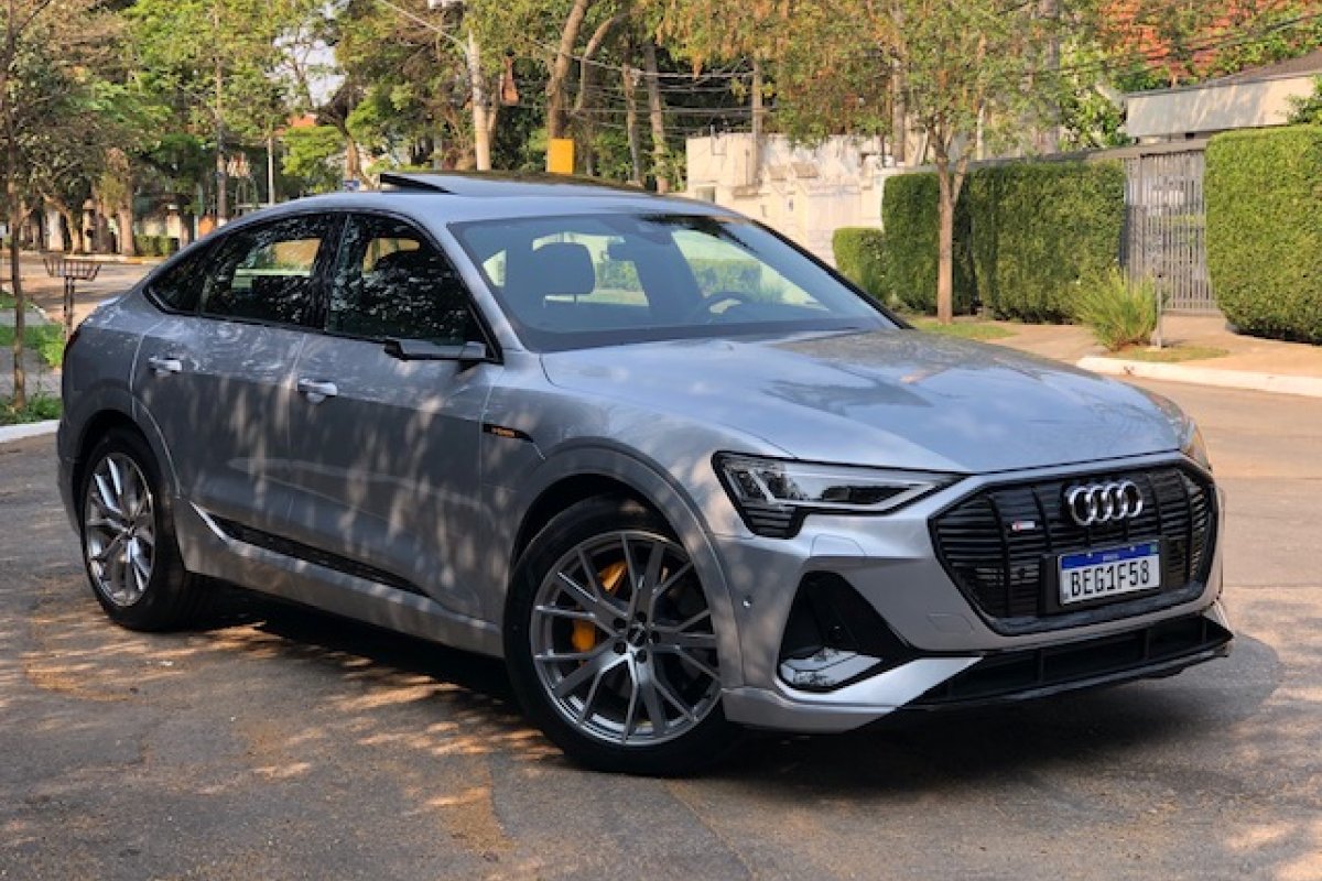 Audi e-tron Sportback tem vendas iniciadas no Brasil: nós já conhecemos