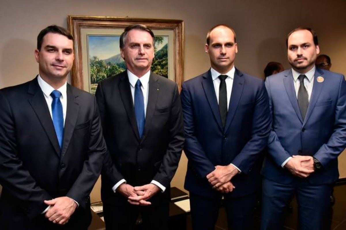 PF investiga se filhos de Bolsonaro também foram alvos de hackers