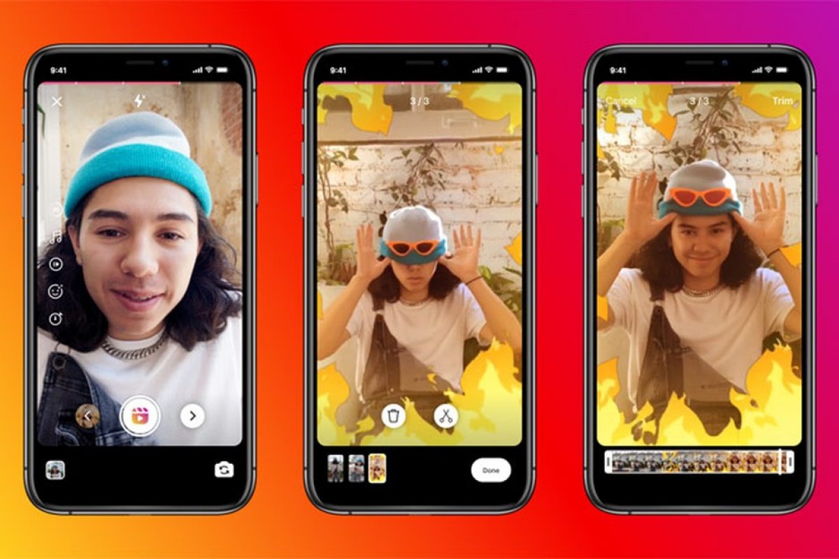 Instagram aumenta tempo de duração dos Reels para 30 segundos