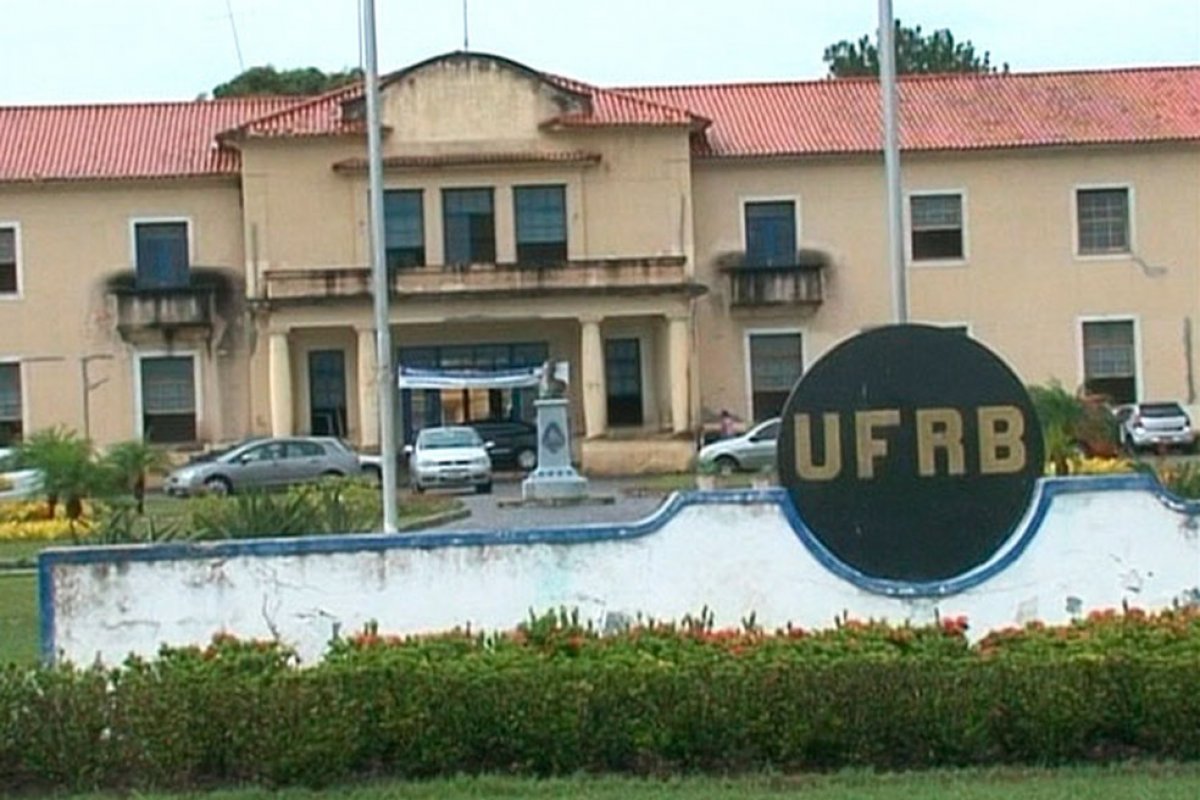 Inscrições para professores orientadores e formadores da UFRB encerram nesta quinta