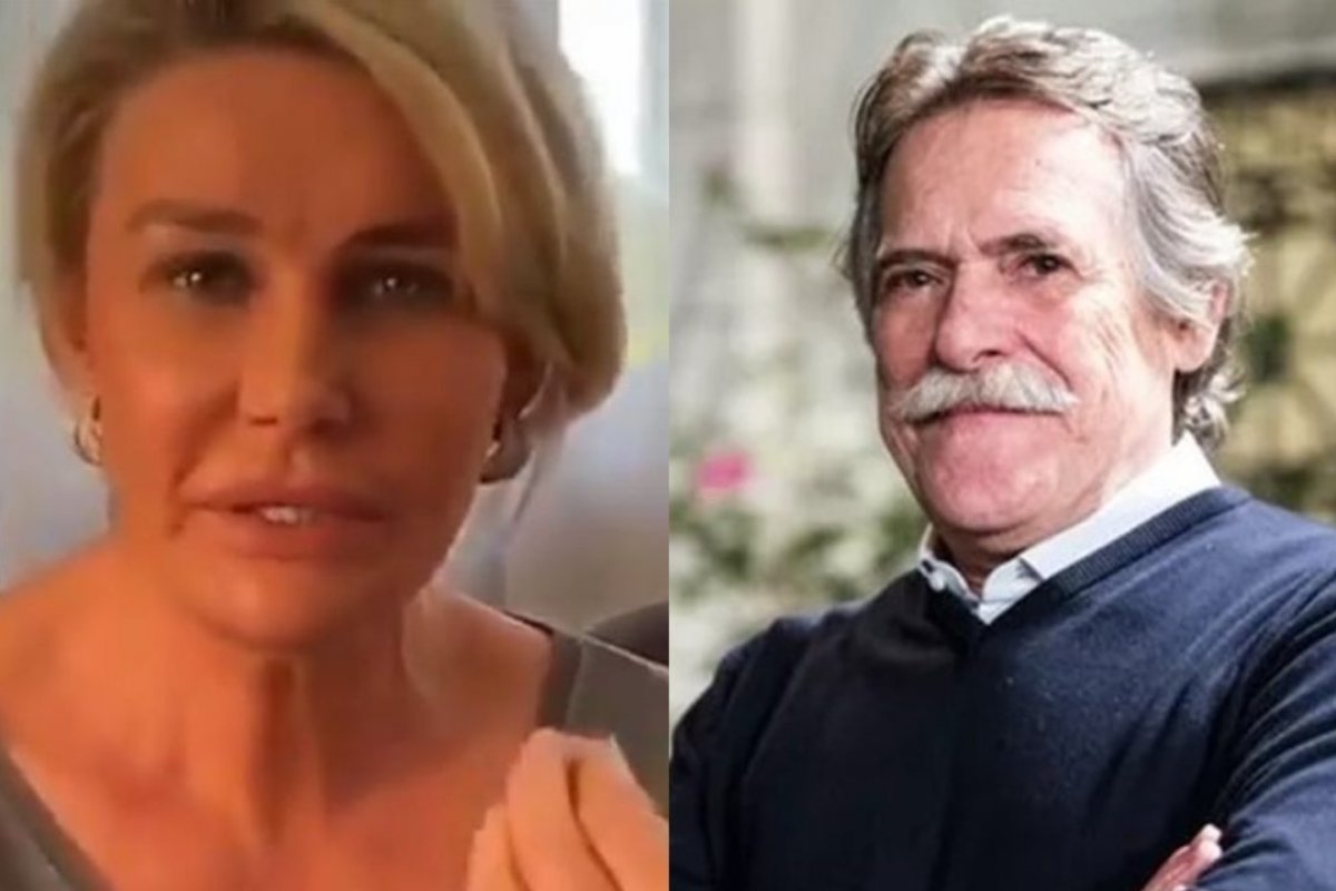 Eita! Ator José de Abreu é condenado a indenizar Bia Doria em R$ 50 mil por compará-la a vaca