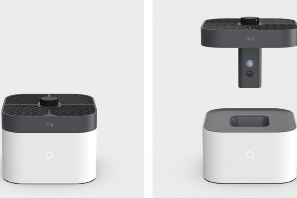 Amazon lança câmera de segurança que voa sozinha pela casa