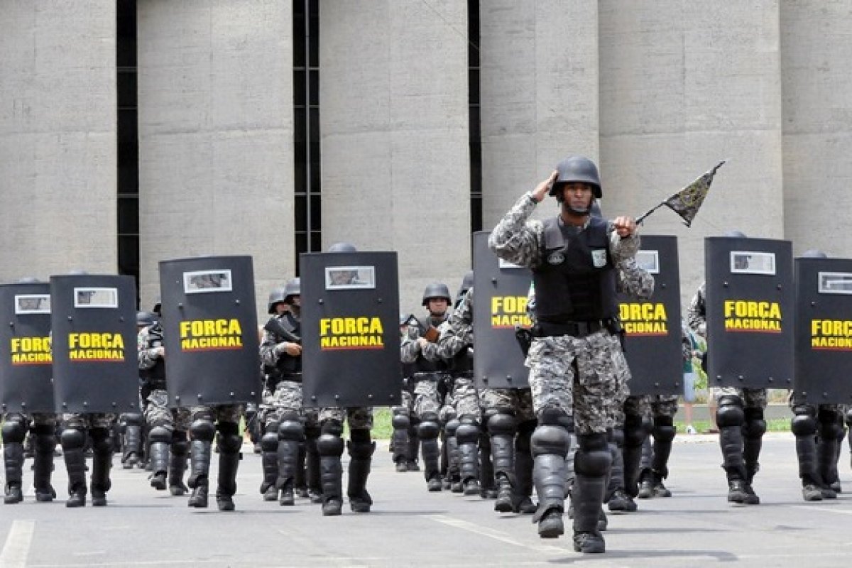 AGU defende Força Nacional em operações no interior da Bahia