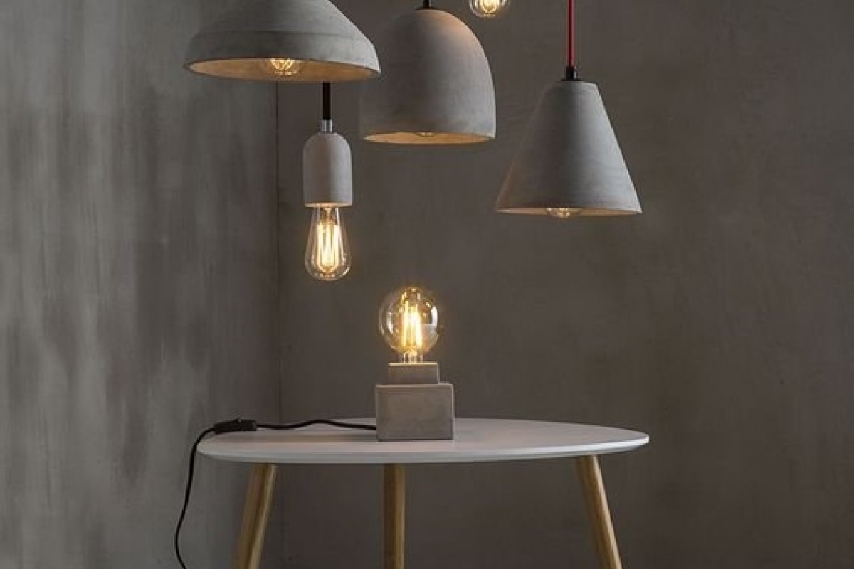 Concreto na decoração: Saiba como usar