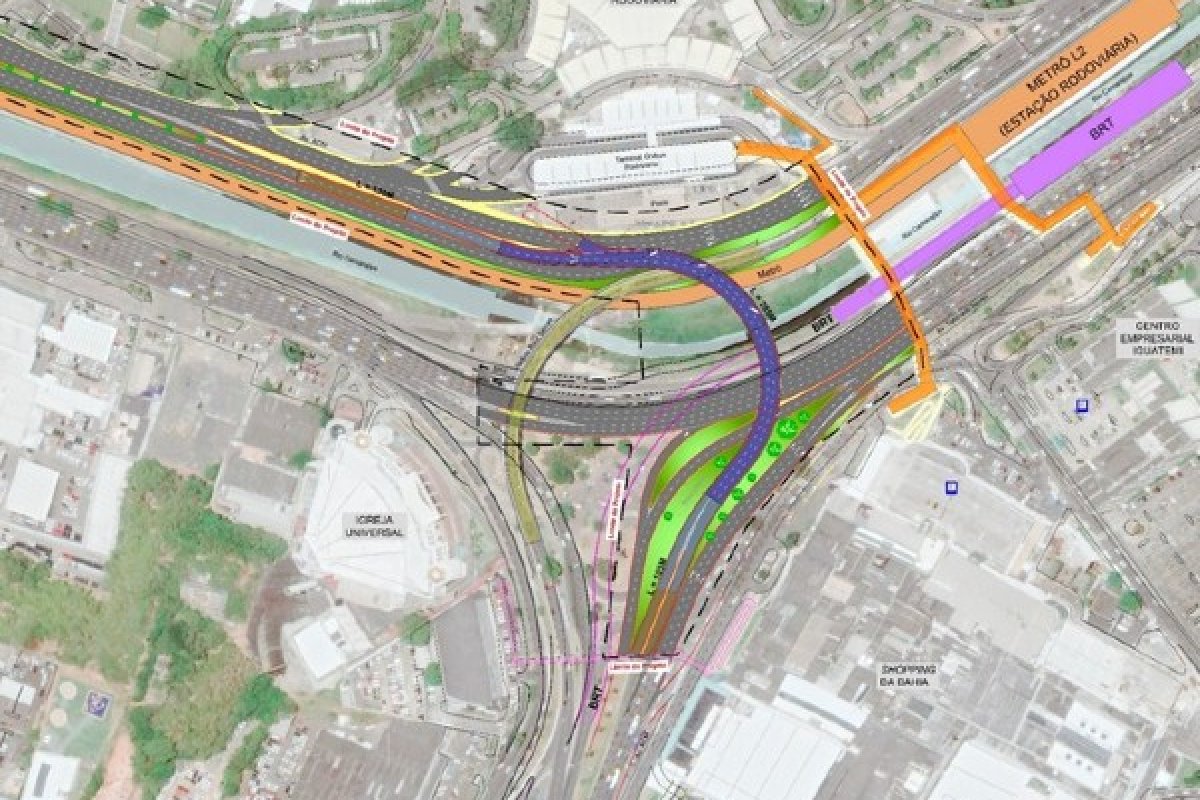 Com investimento de R$ 30 milhões, novo viaduto será construído na região do Iguatemi, em Salvador