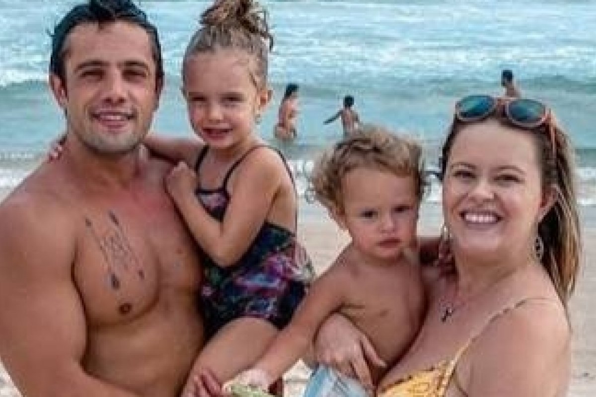 Ator Rafael Cardoso, esposa e filhas, testam positivo para a Covid-19