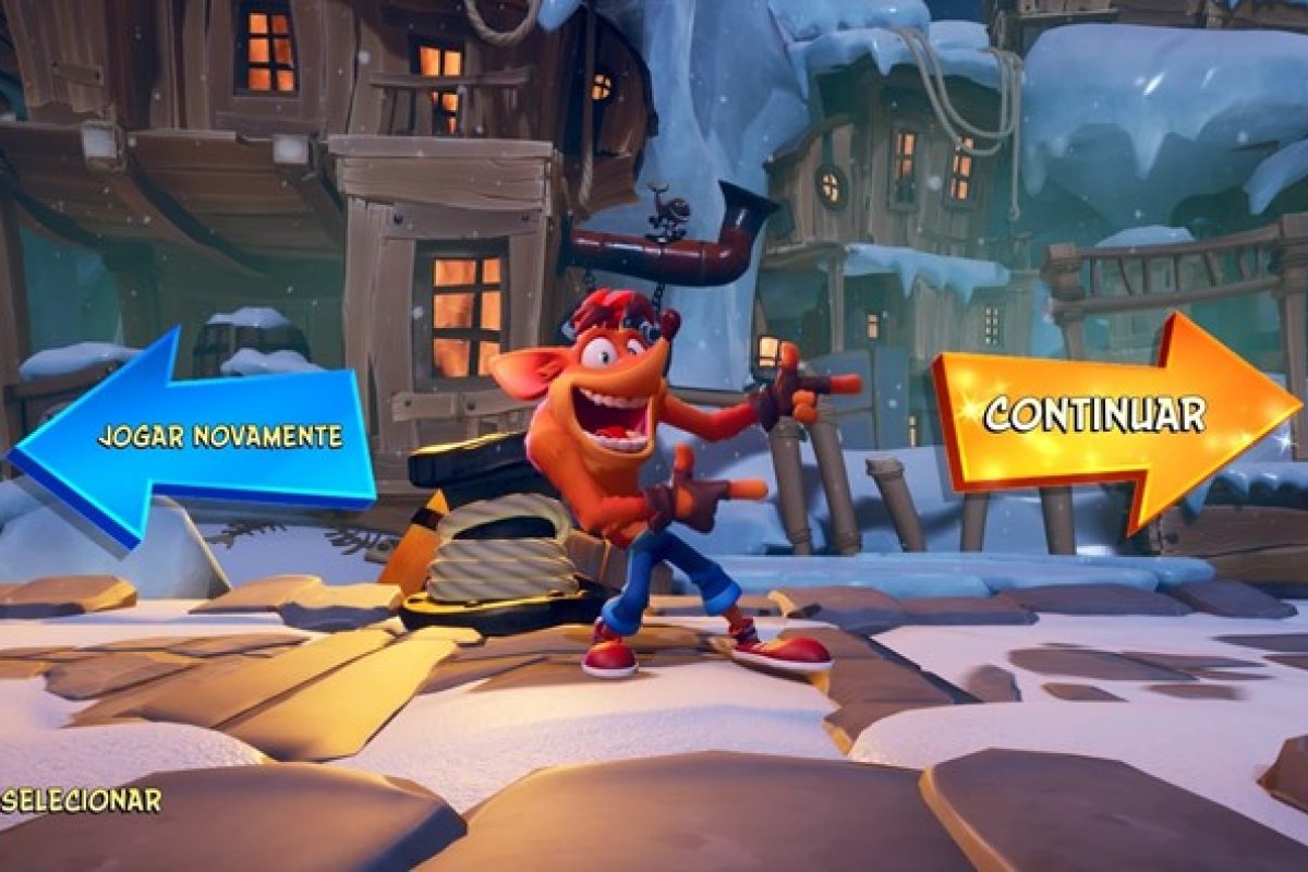 Novo Crash terá multiplayer coop e competitivo