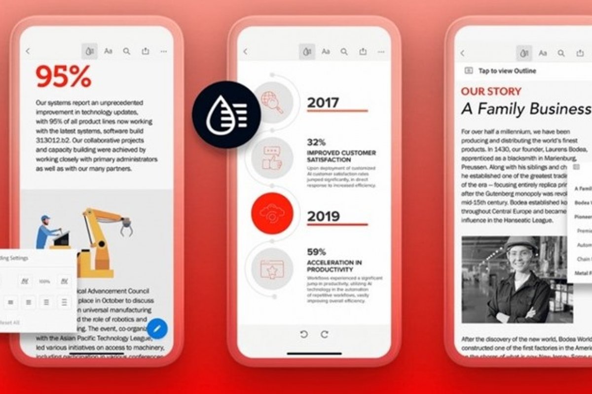 Vídeo: Adobe lança formato para facilitar leitura de PDF no celular