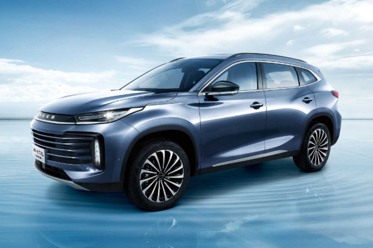 Exeed TXL, o Chery Tiggo 8 de luxo, é apresentado na China e pode ser vendido aqui