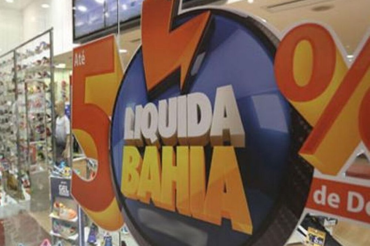 Lojistas participantes da Liquida Bahia terão ICMS parcelado pelo governo