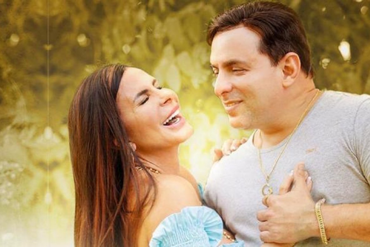 Gretchen anuncia transmissão ao vivo do seu casamento que acontecerá em Belém