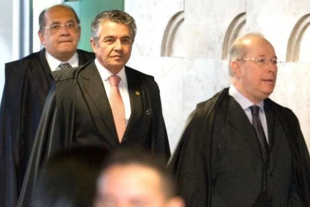 Celso de Mello sai do STF com "mágoa" de Marco Aurélio Mello