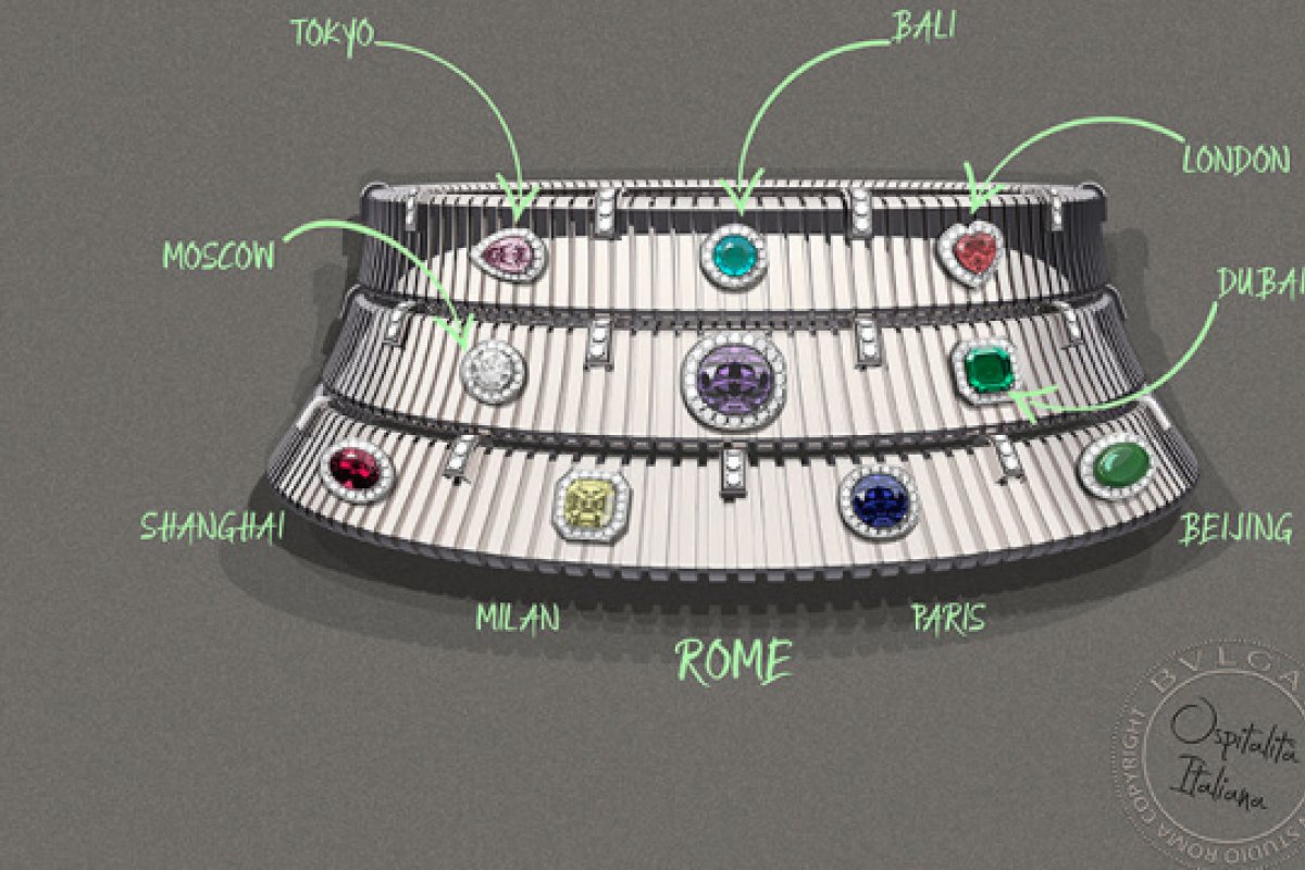 Uau! Bvlgari apresenta um dos colares mais valiosos da história