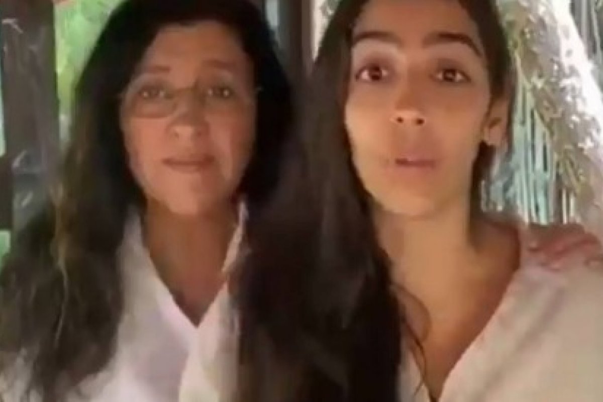 No dia do surdo, Regina Casé fala da perda da audição da filha