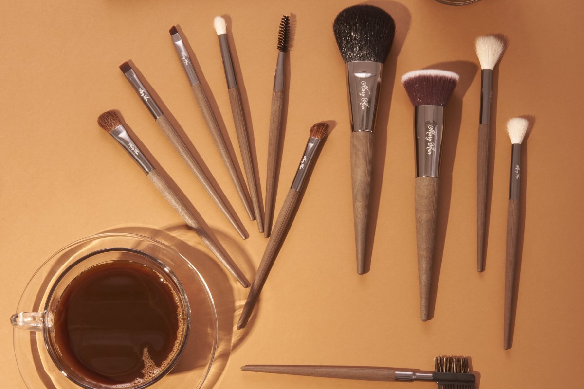 Chega ao mercado pincéis produzidos com borra de café