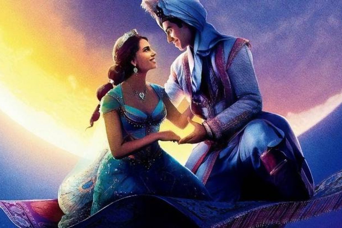 Aladdin supera marca de US$ 1 bilhão de bilheteria