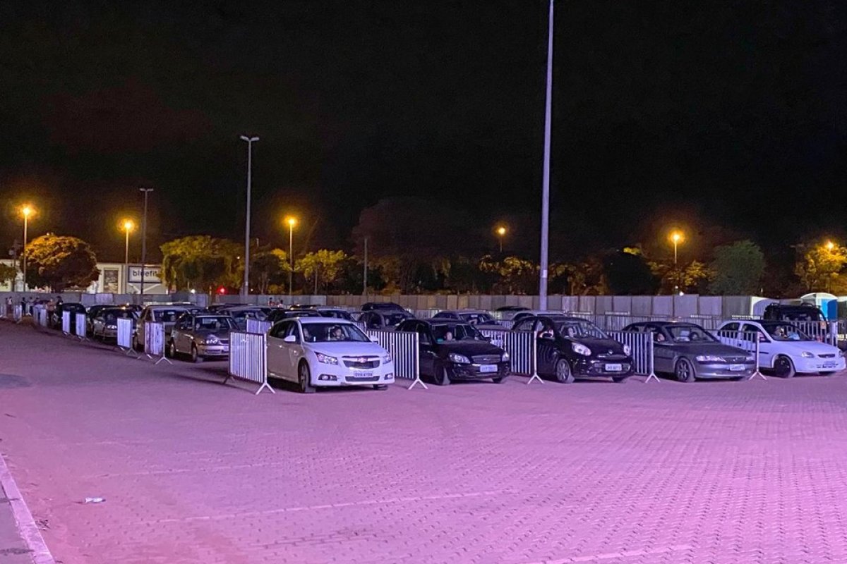 Big Drive In Salvador tem shows de Melim e Titãs