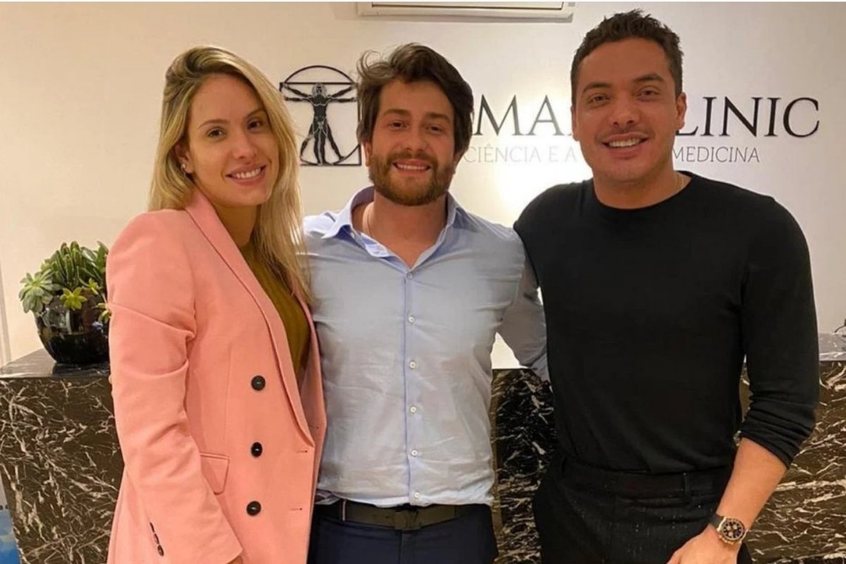 Safadão é mais um famoso que se rende a harmonização facial. Veja como o cantor ficou