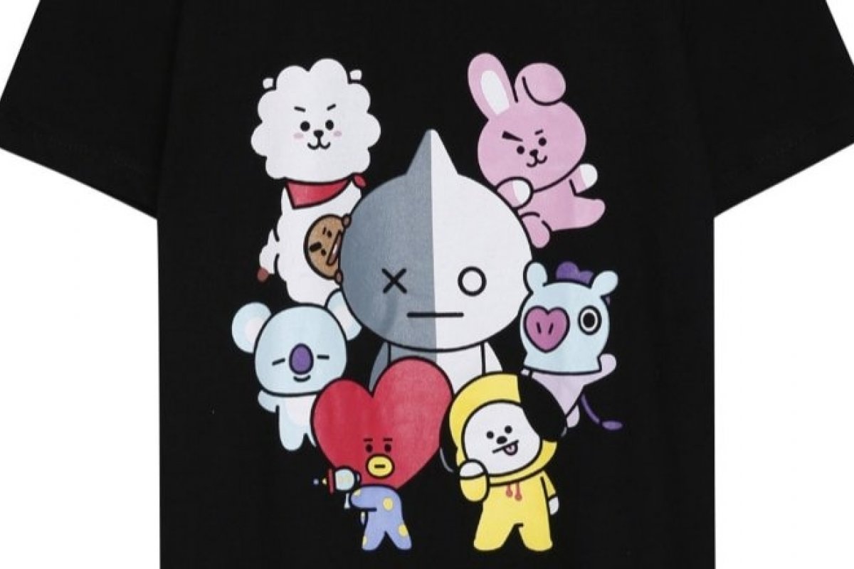 Fenômeno mundial, BT21 ganha coleção exclusiva na Riachuelo