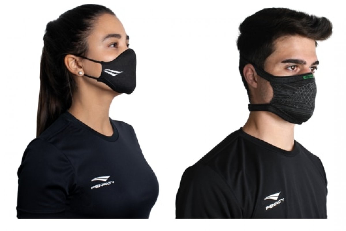 Em tempos de pandemia, Penalty lança linha esportiva com efeito antiviral permanente